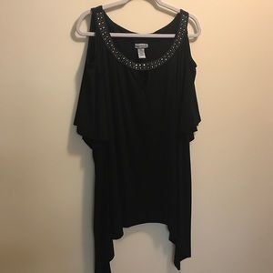 Catherines Cold Shoulder Top